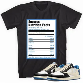 1 Low Fragment x Travis Scott Shirt Success Nutrition