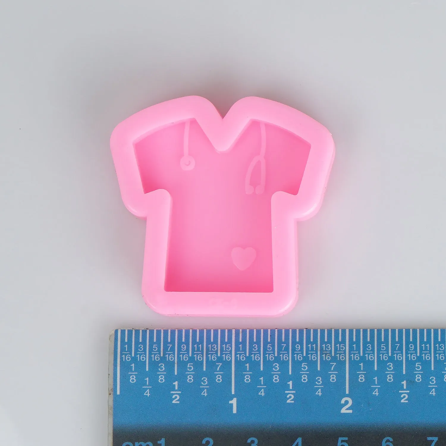 1 piece Cute Silicone Cloth Mold Clothes Keychain Mold with a hole 10337450