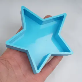 1 Piece Star Shape Silicone Car Freshie Mold DIY Car Aroma Mold 10392653