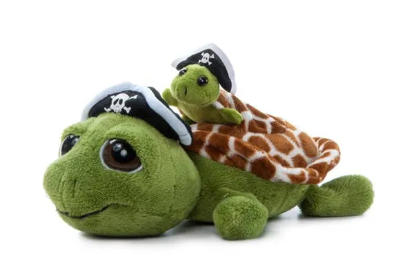 12" (30cm) Pocketz SeaTurtle Pirate