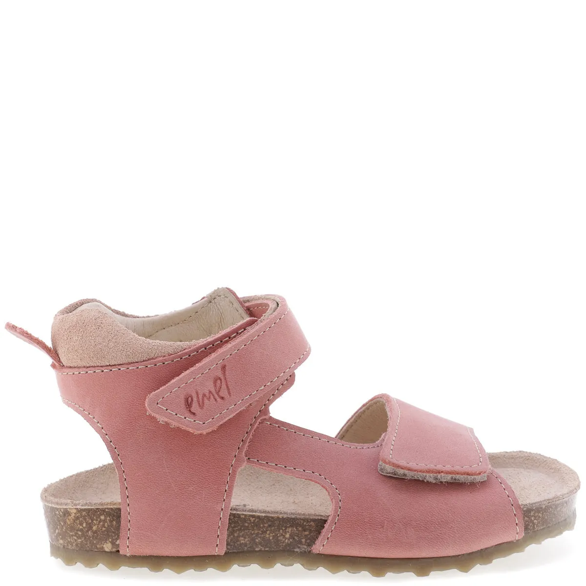 (2508-22/2509-22) Emel pink velcro sandals