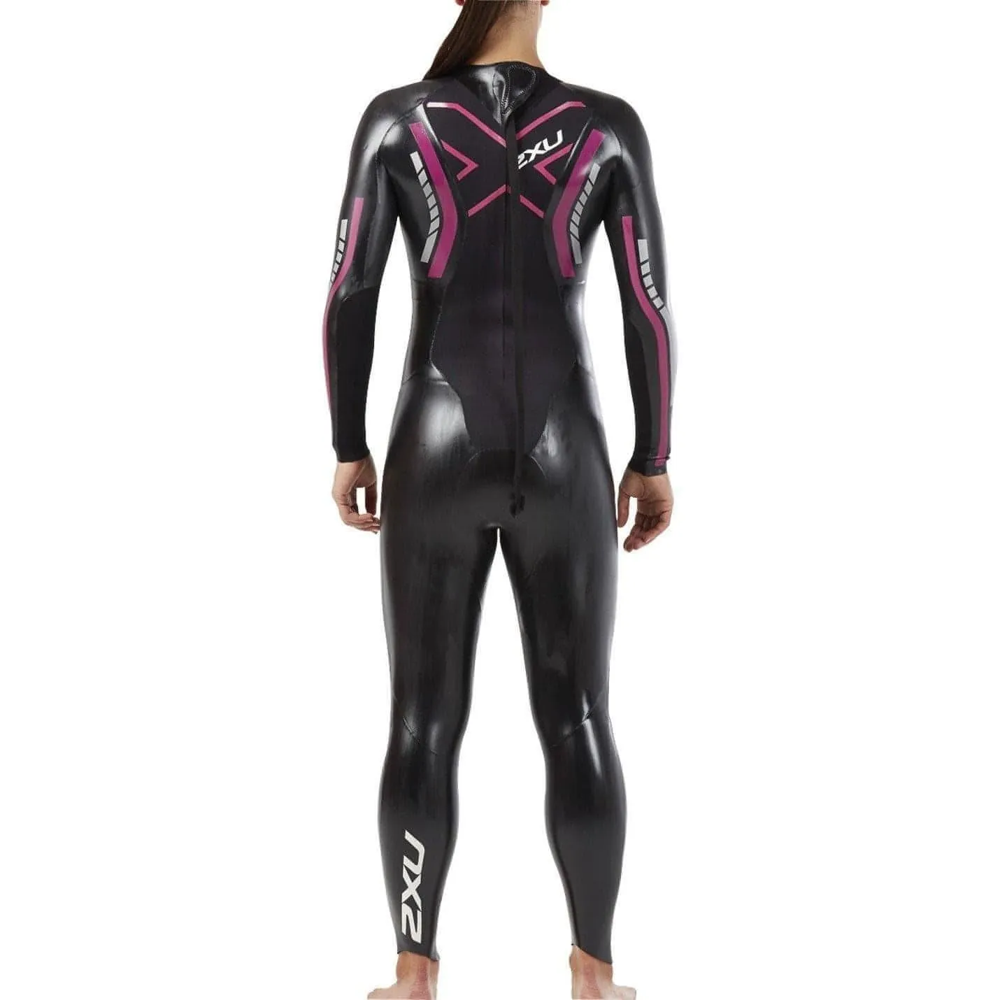 2XU P:1 Propel Womens Wetsuit - Black