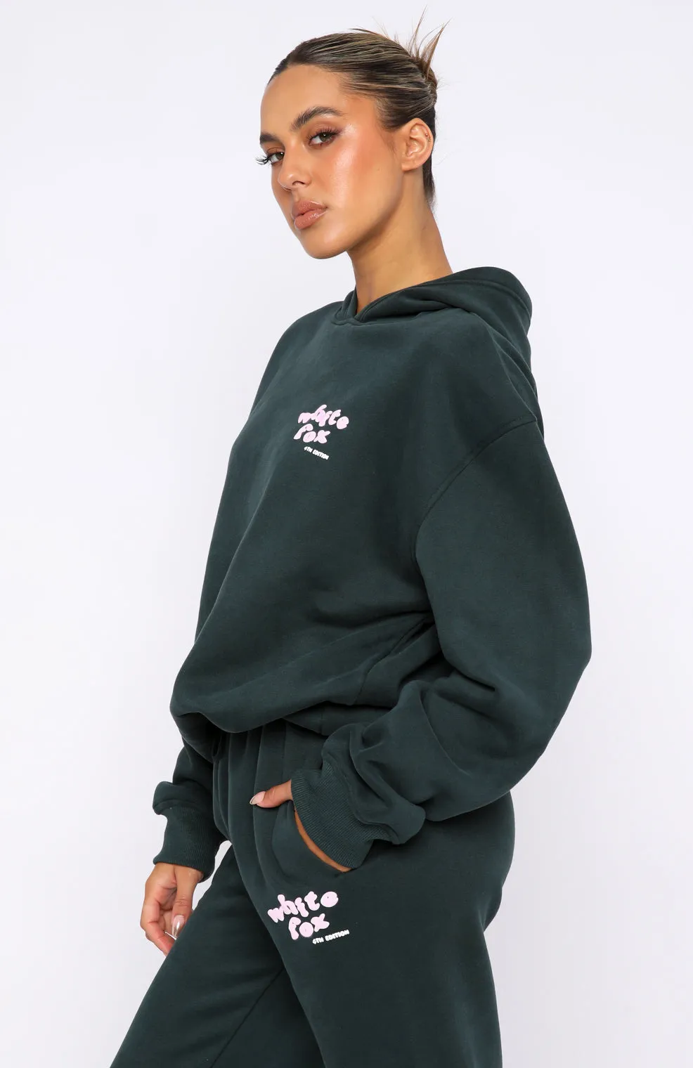 4th Edition Oversized Hoodie Clover