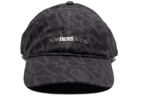 A Bathing Ape Sport Monogram Cap in Black