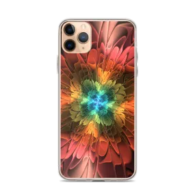 Abstract Flower 03 iPhone Case