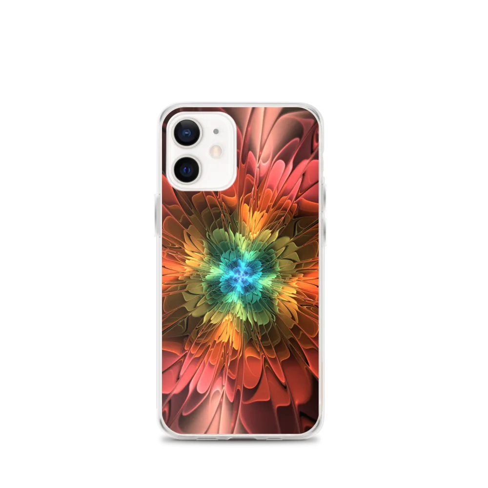 Abstract Flower 03 iPhone Case