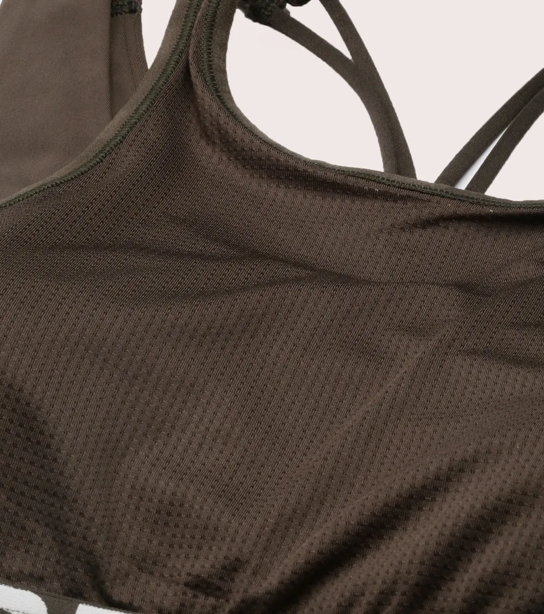 Active Energy Sports Bra | Dry Fit High Impact Longline Sports Bra