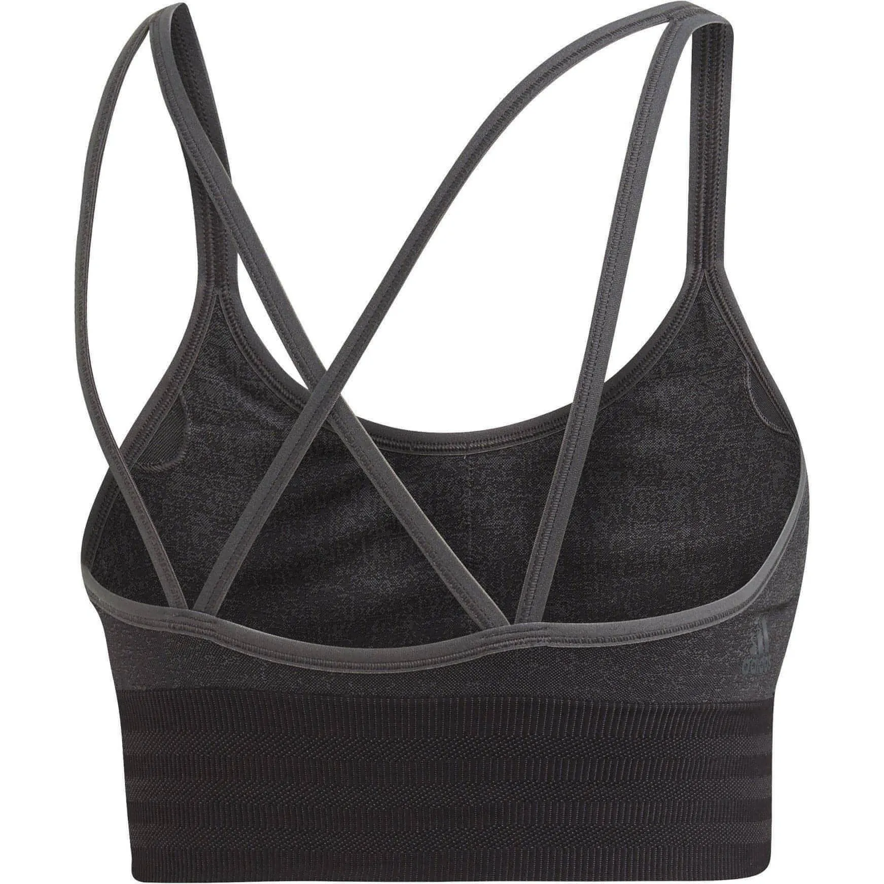 adidas All Me PrimeKnit FLW Womens Sports Bra - Grey