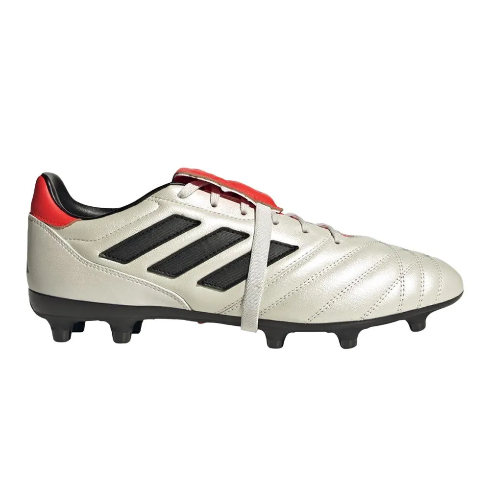 Adidas Copa Gloro FG Football Boots (Off White/Black/Solar Red)