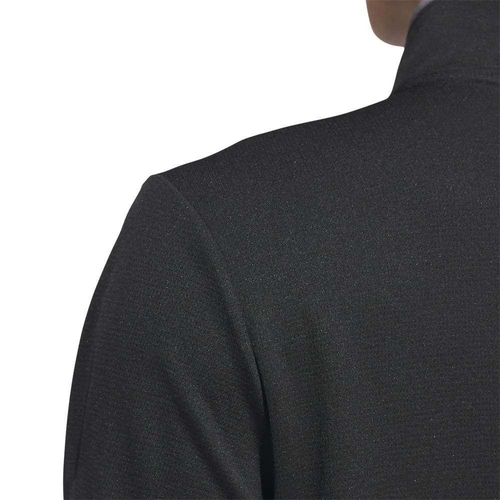 adidas Core Lightweight 1/4 Zip Pullover - Black