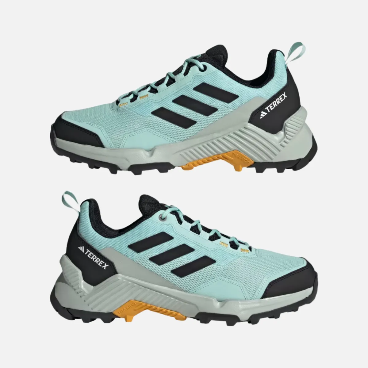 Adidas Eastrail 2.0 Women's Hiking Shoes -Semi Flash Aqua Wonder Silver/Preloved Yellow