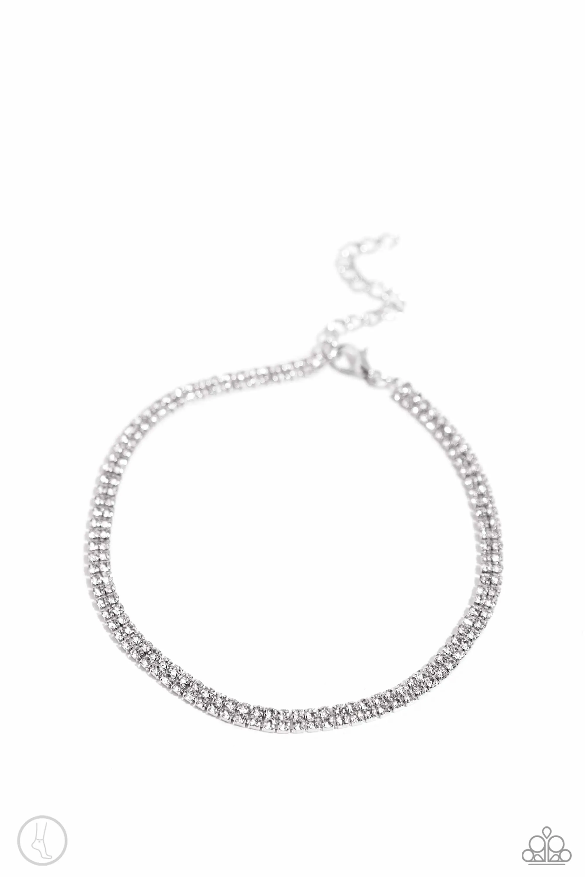 Adorable Anklet - White Anklet