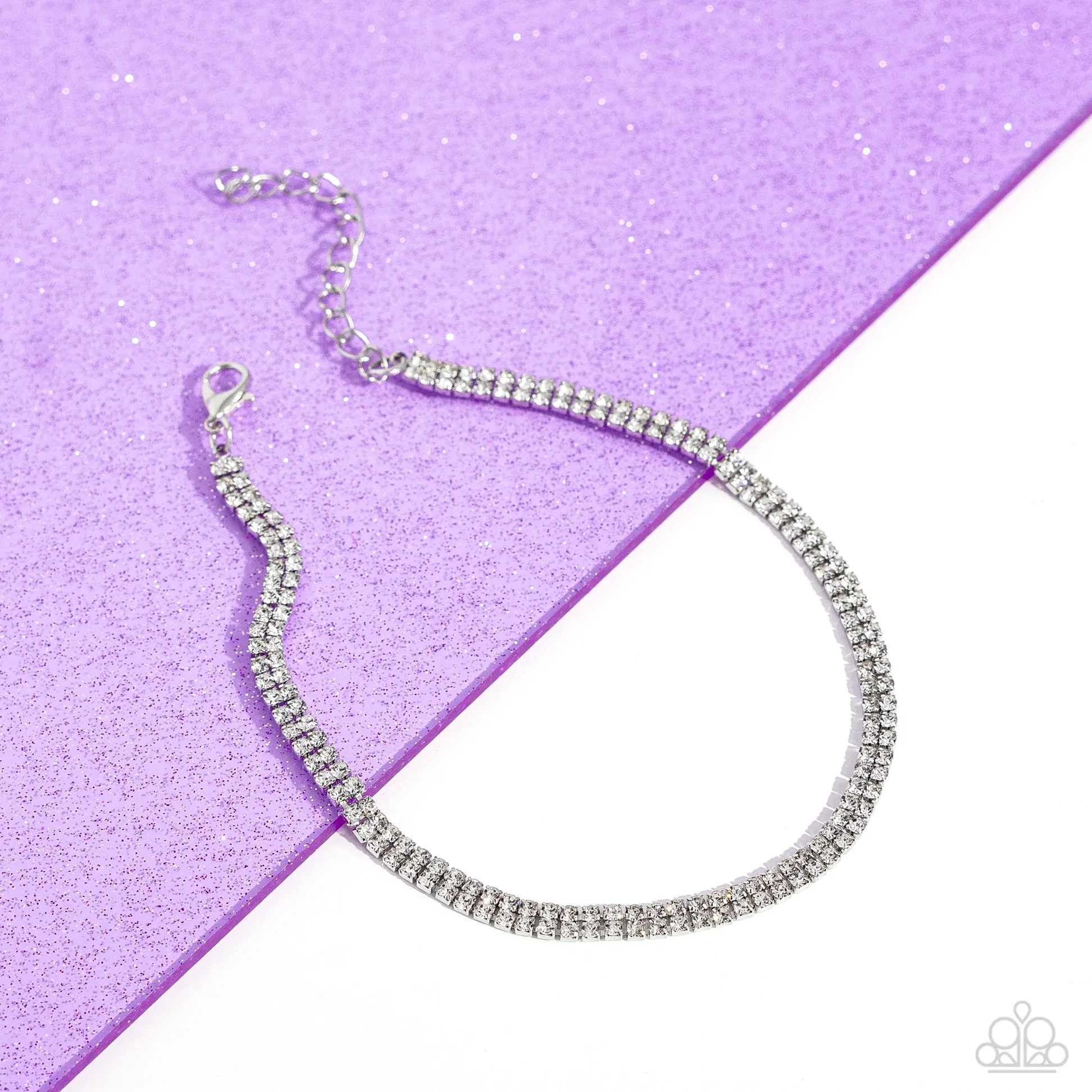 Adorable Anklet - White Anklet