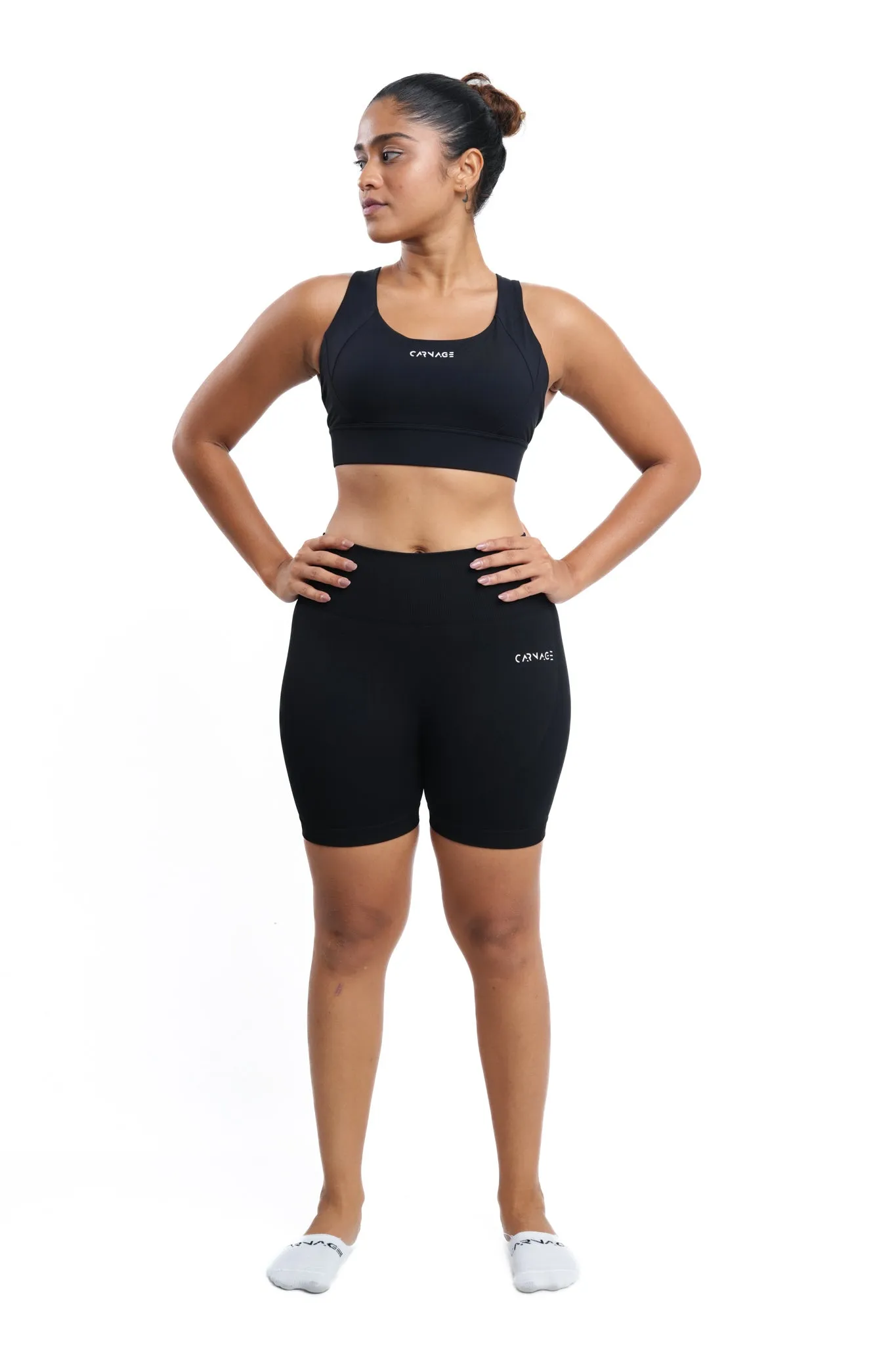 Aero Seamless Biker Short