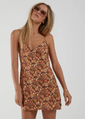 Afends Daisy May Hemp Slip Dress