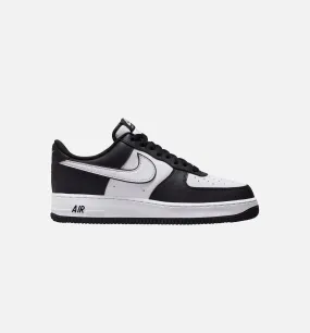 Air Force 1 Low Mens Lifestyle Shoe - Black/White