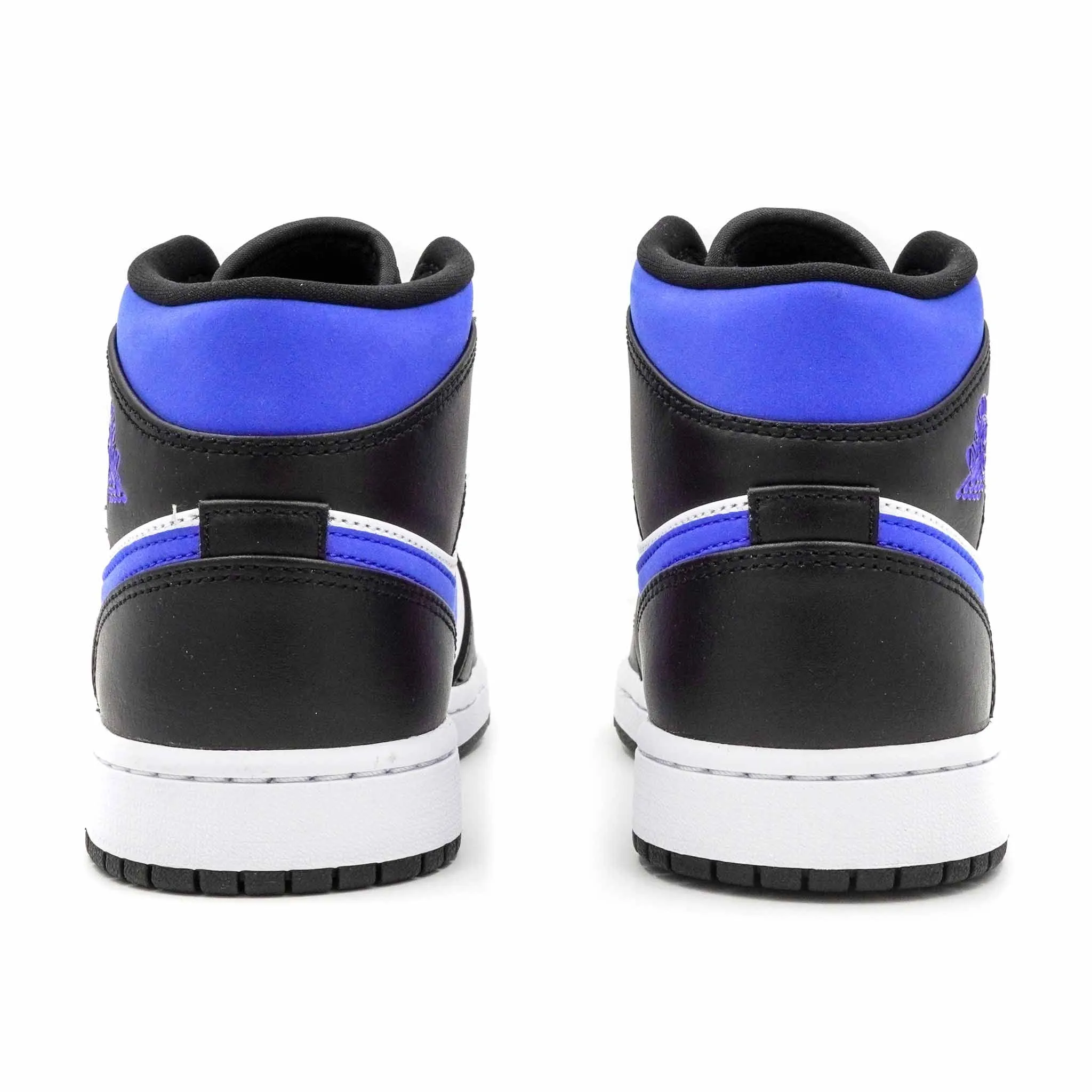 AIR JORDAN 1 MID WHITE BLACK ROYAL 2021