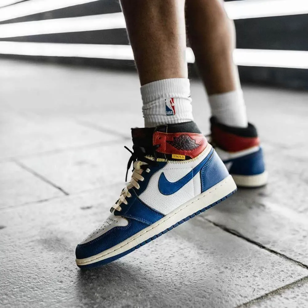 Air Jordan 1 Retro High NRG / UN “Union - Storm Blue”