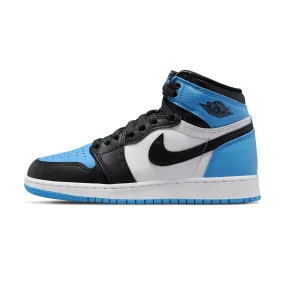 Air Jordan 1 Retro High OG GS 'UNC Toe'