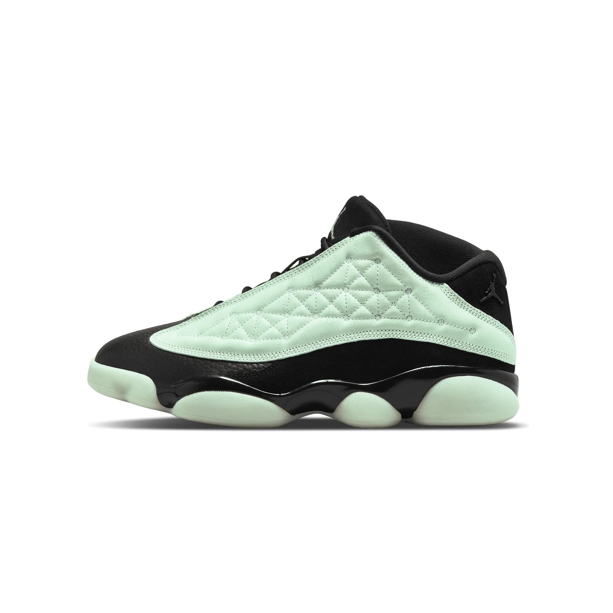 Air Jordan 13 Mens Retro Low GC Shoe 'Barely Green'