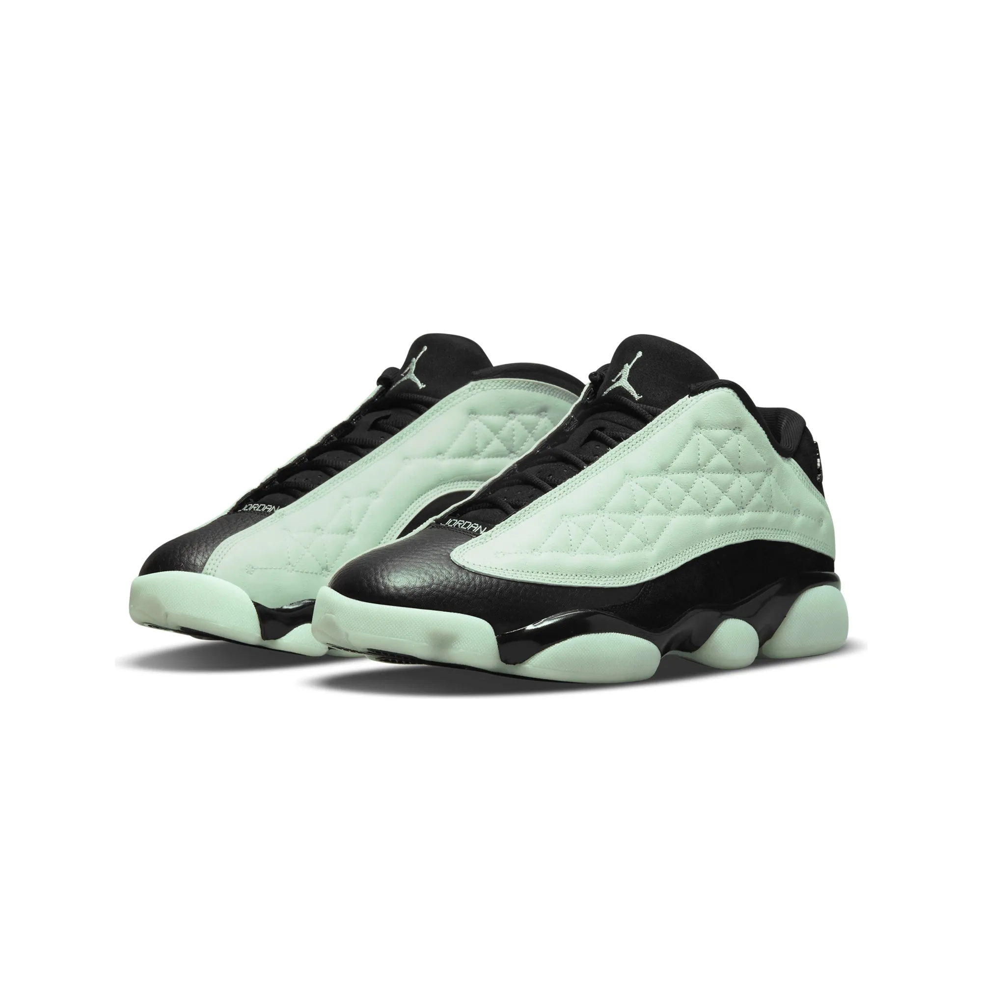 Air Jordan 13 Mens Retro Low GC Shoe 'Barely Green'