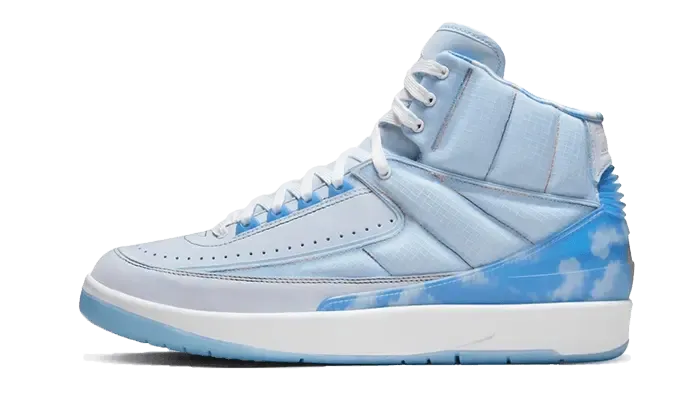 Air Jordan 2 Retro J Balvin Celestine Blue