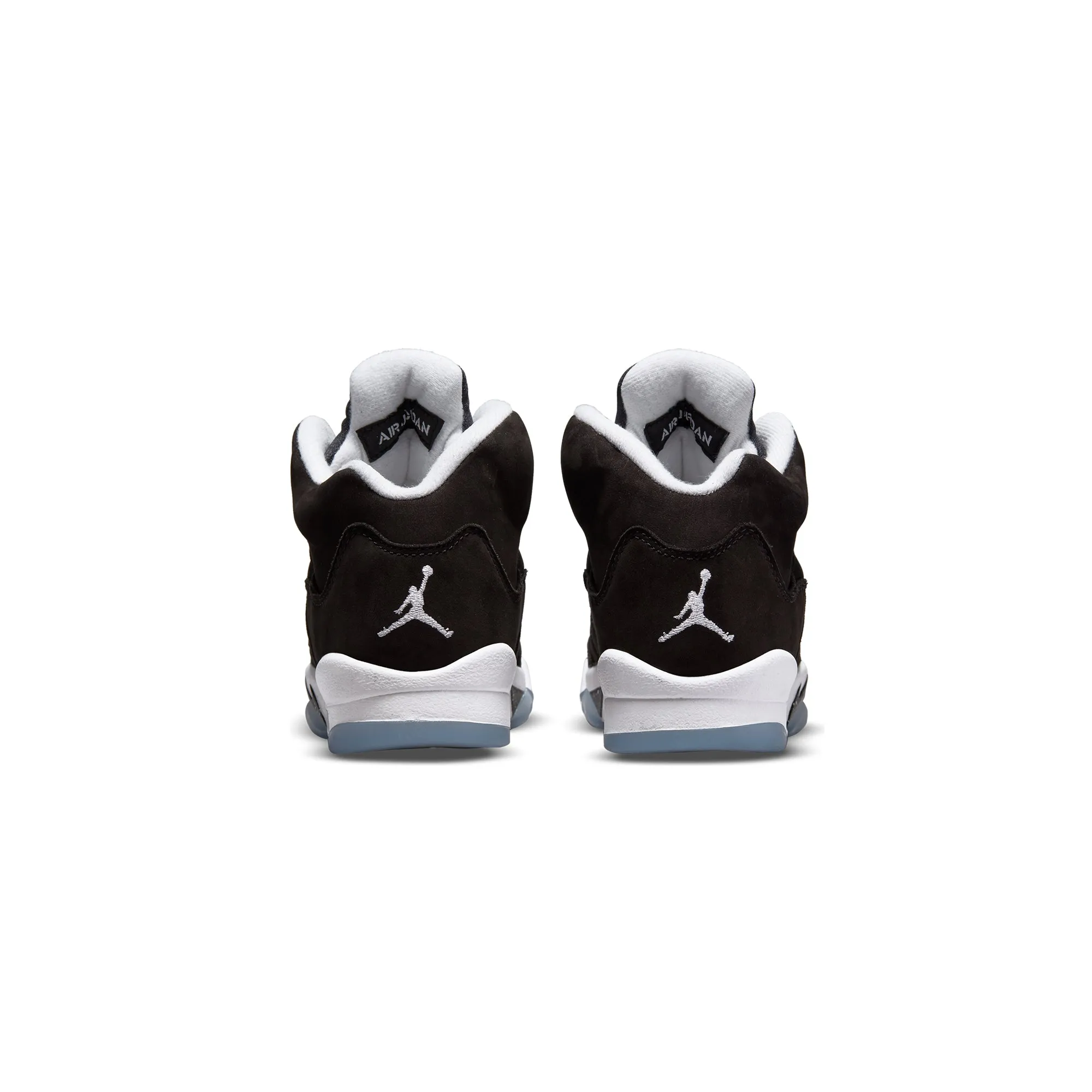 Air Jordan Big Kids 5 Retro Shoes Black/Cool Grey