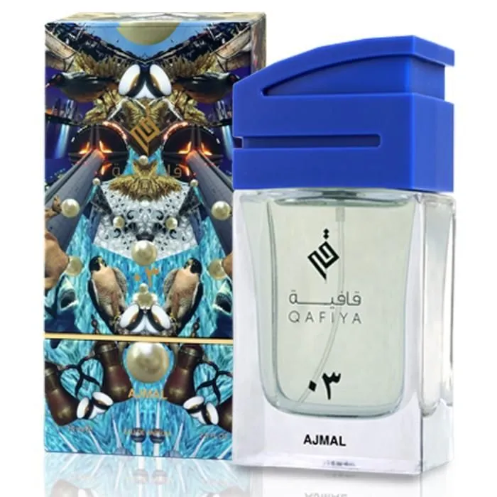 AJMAL QAFIYA 03 FOR UNISEX EDP 75 ml