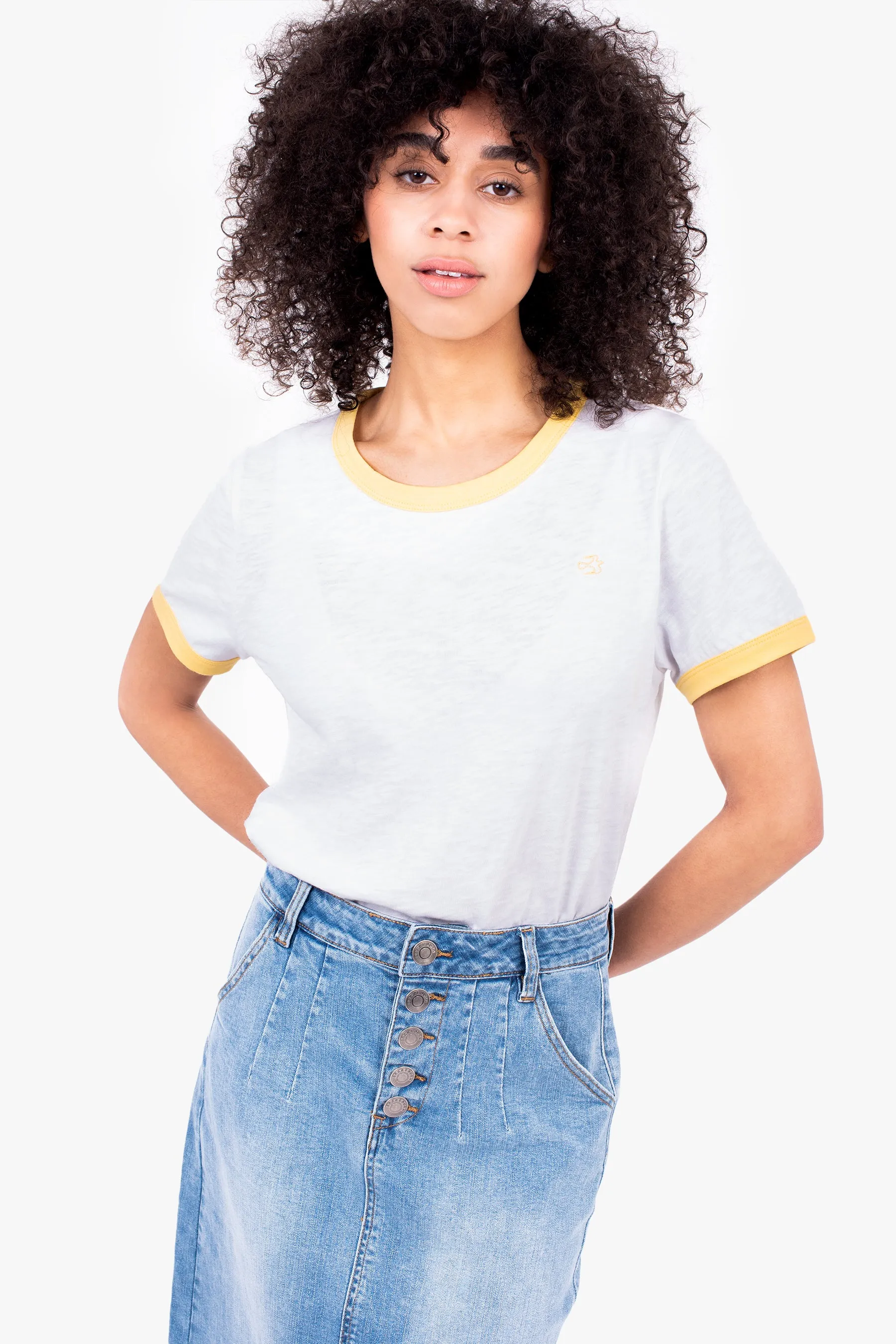 Alani Ringer T-Shirt