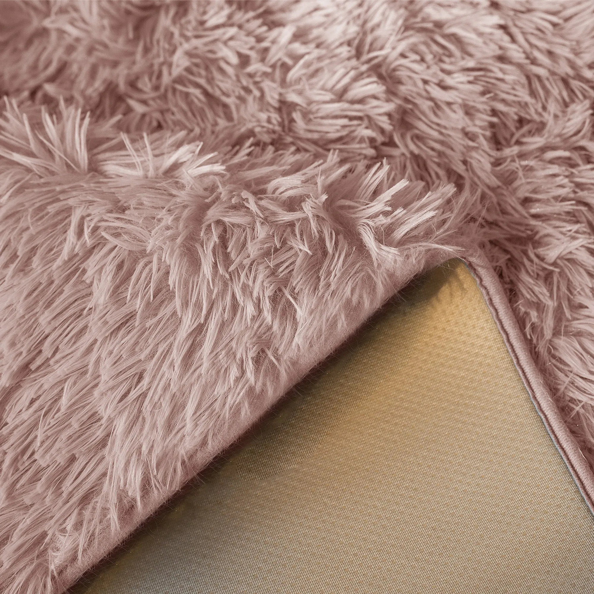 Alaska Basic Rug - 80x150 - Blush