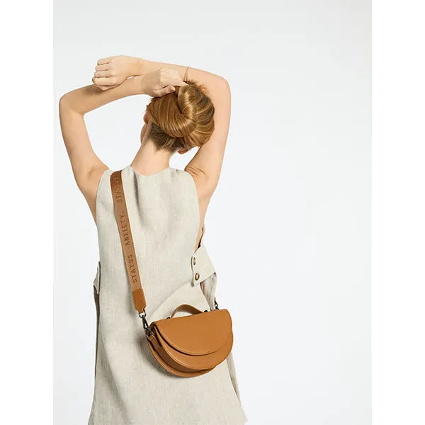 All Nighter Bag with Webbed Strap - Tan