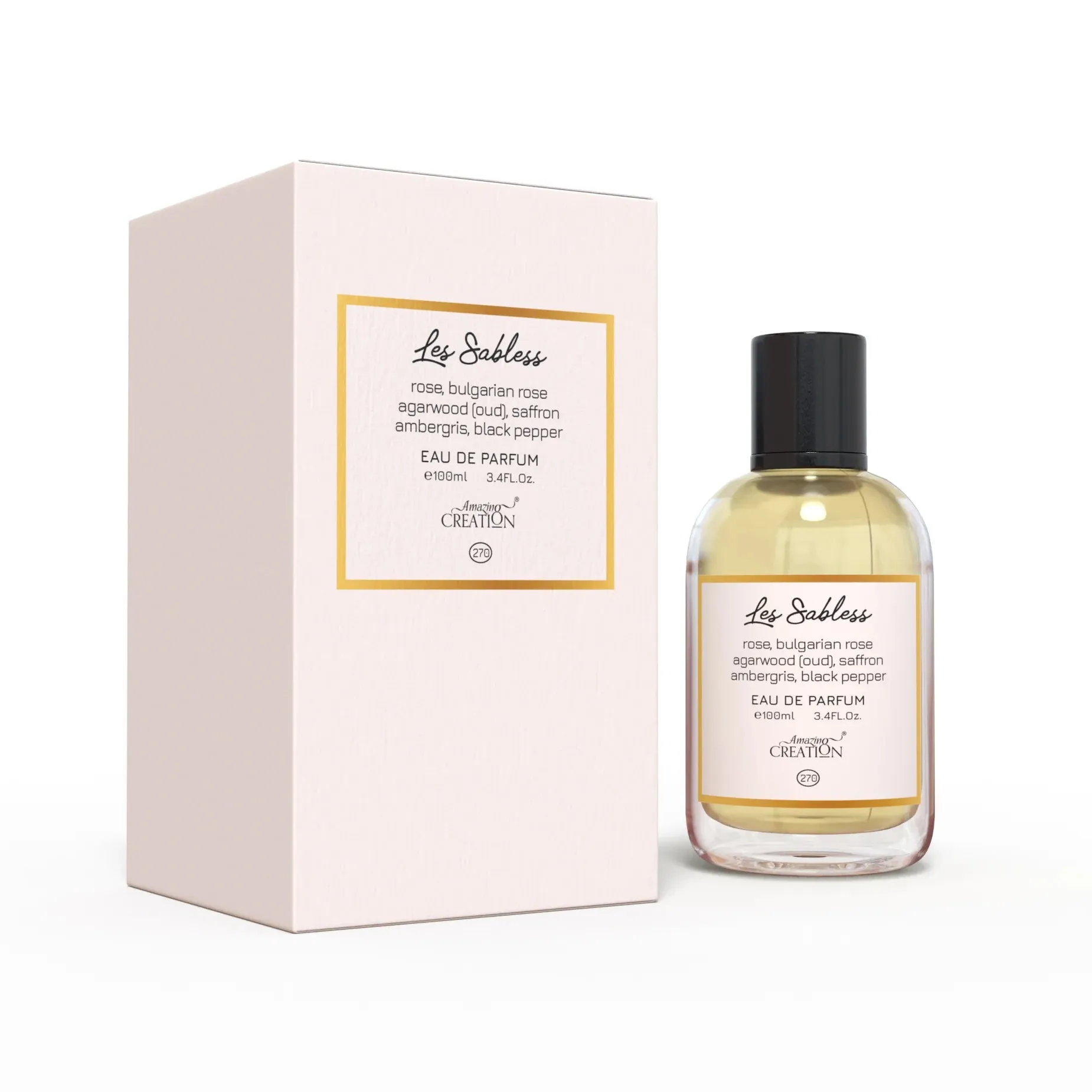 Amazing Creation Les Sabless Perfume For Unisex EDP 100ml