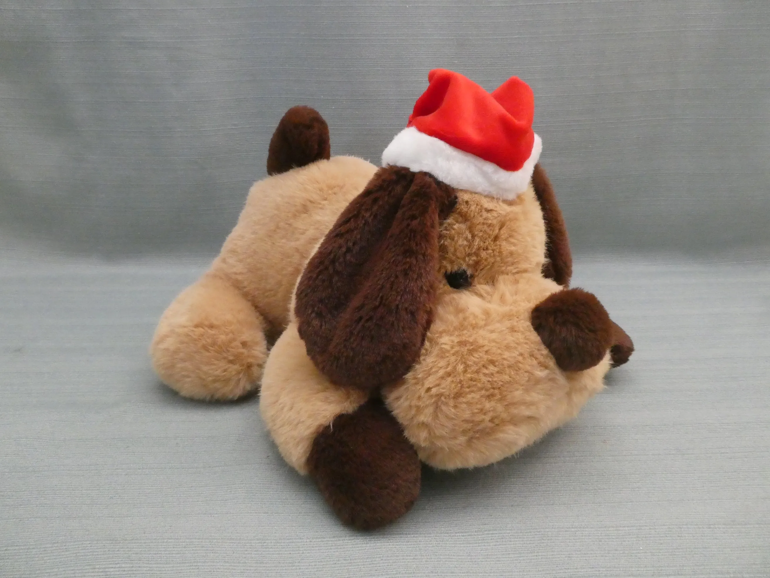 Animated Christmas Puppy Plush Toy - Like New!