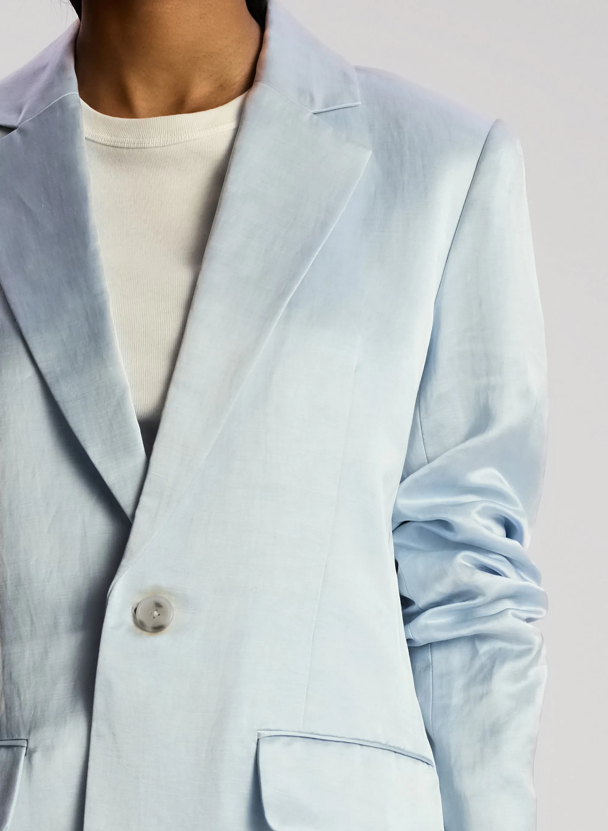 Arlo II Linen Shine Jacket