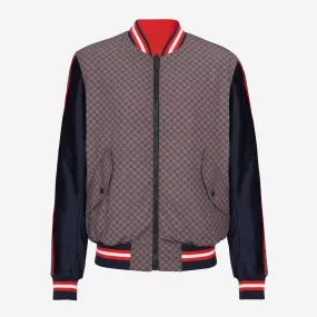 Balmain Mini Monogram Bomber Jacket