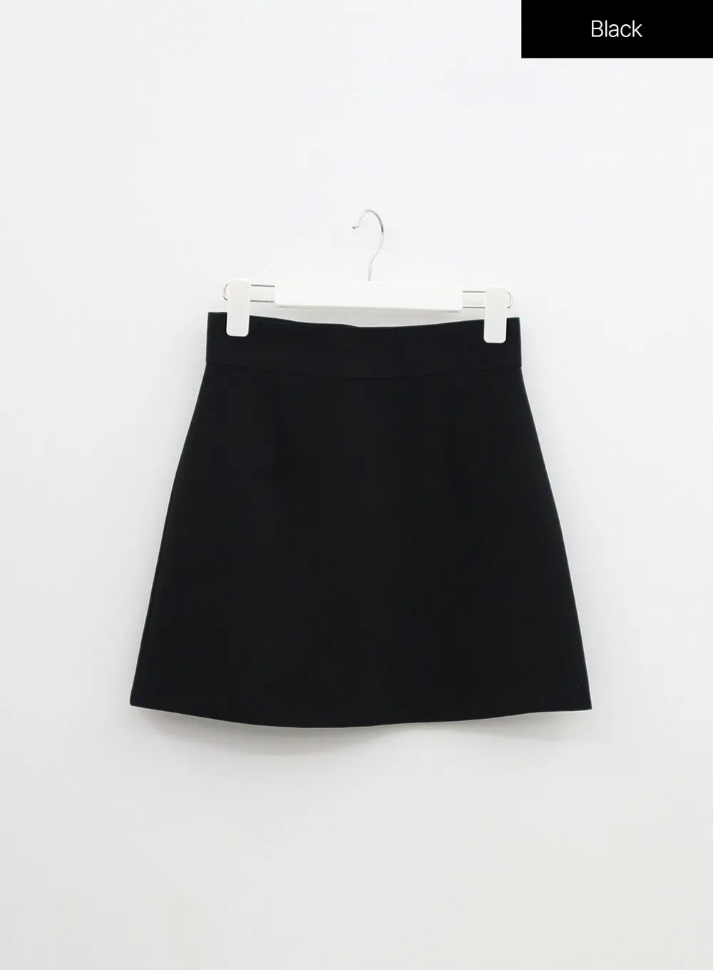 Basic A-Line Mini Skirt OF310