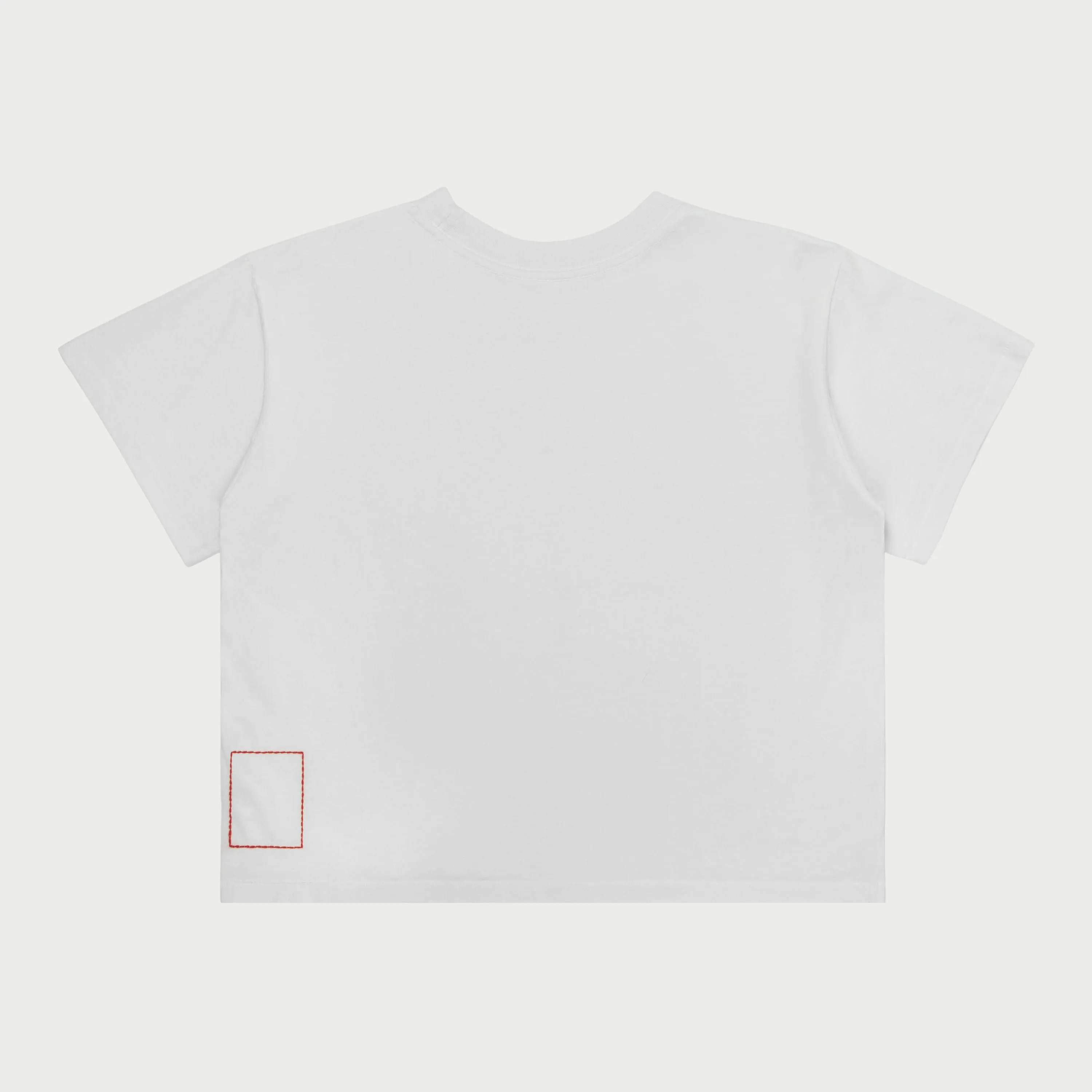 Basic Boxy Women's T-Shirt (White)