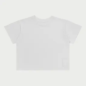 Basic Boxy Women's T-Shirt (White)