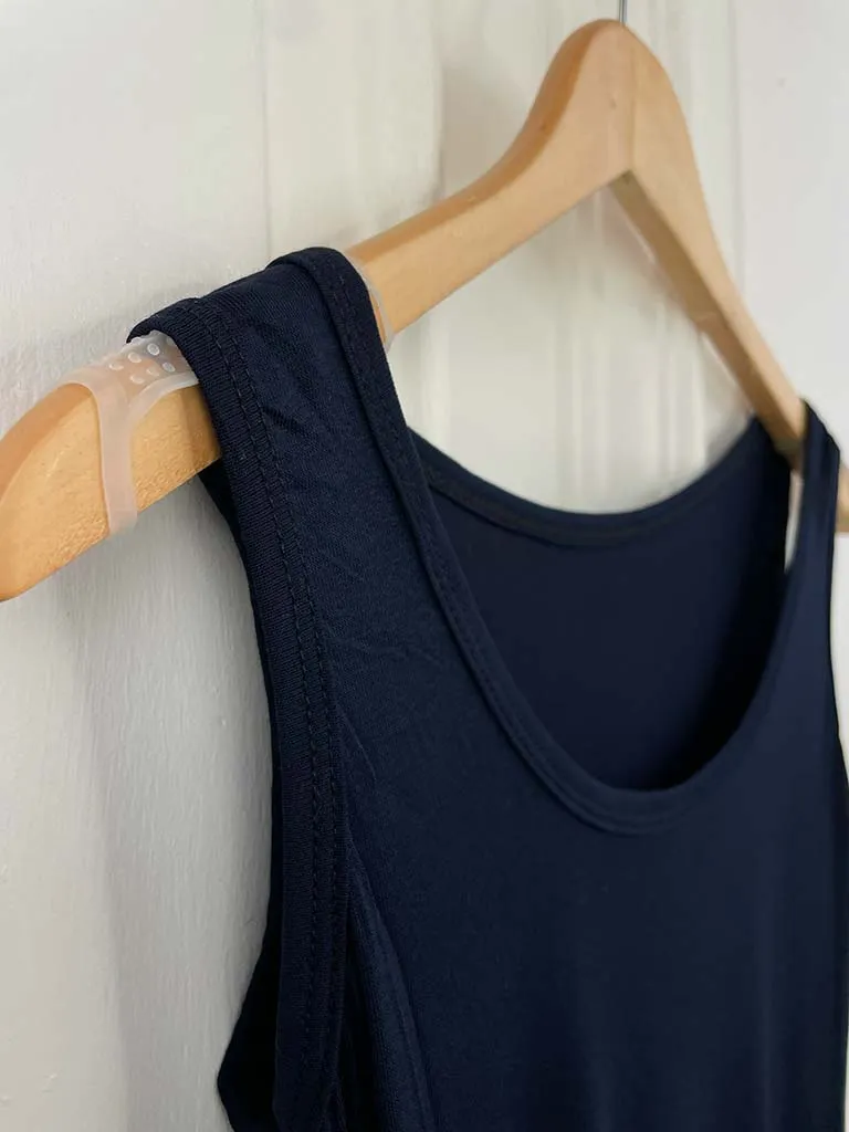 Basic Layering Vest - Navy