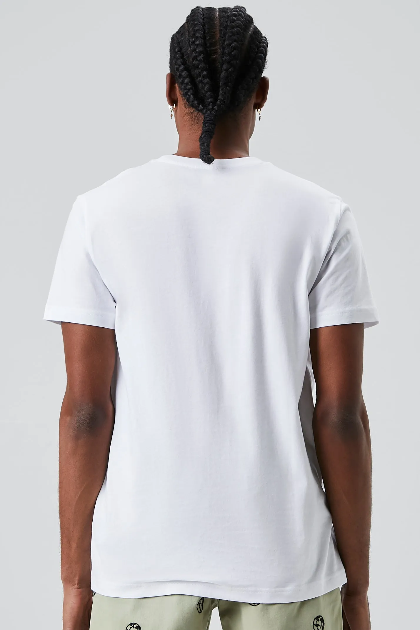 Basic Organically Grown Cotton Tee