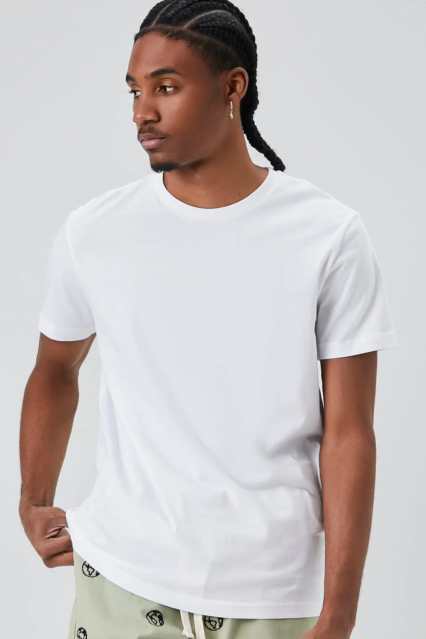 Basic Organically Grown Cotton Tee