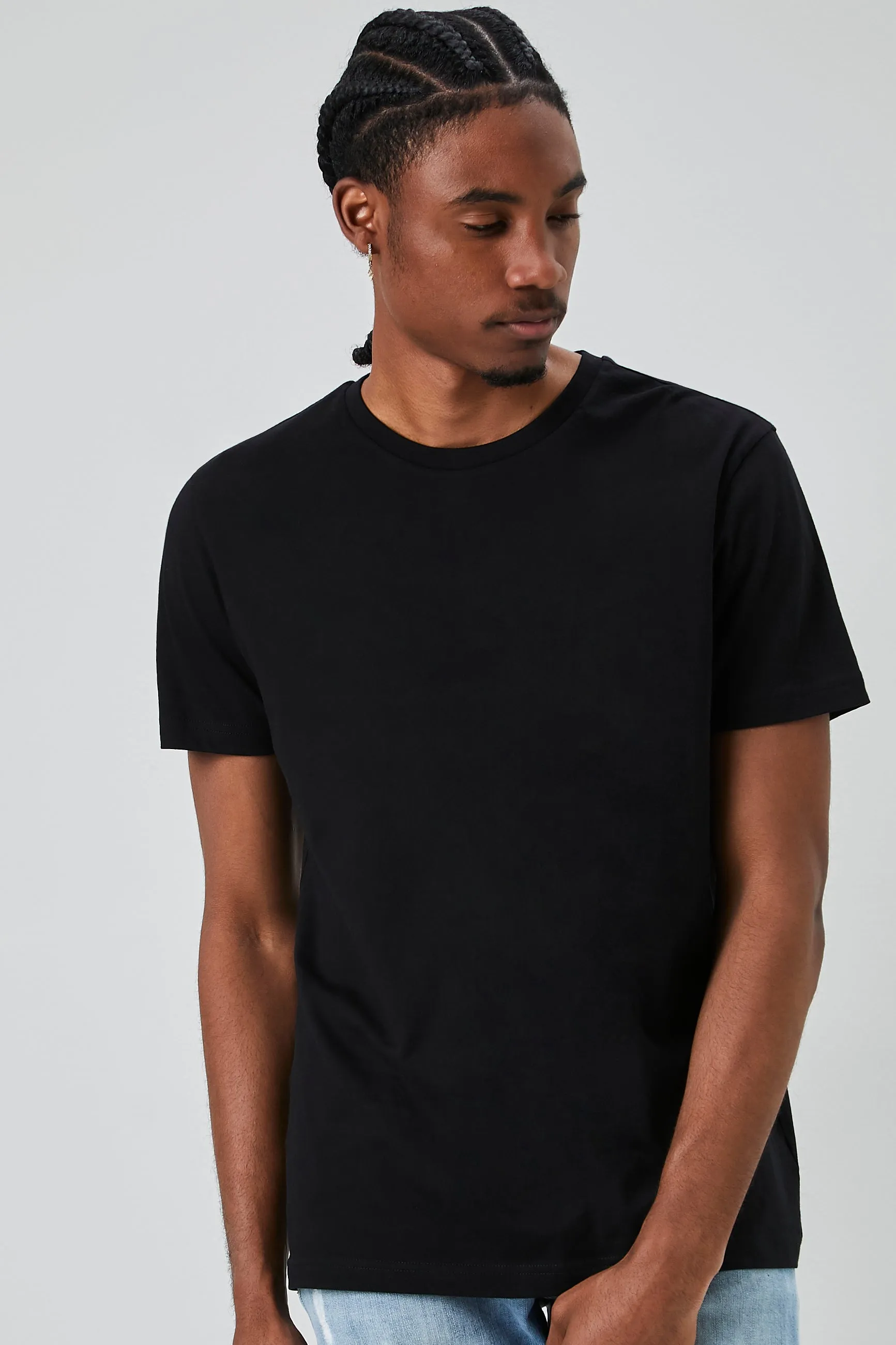 Basic Organically Grown Cotton Tee