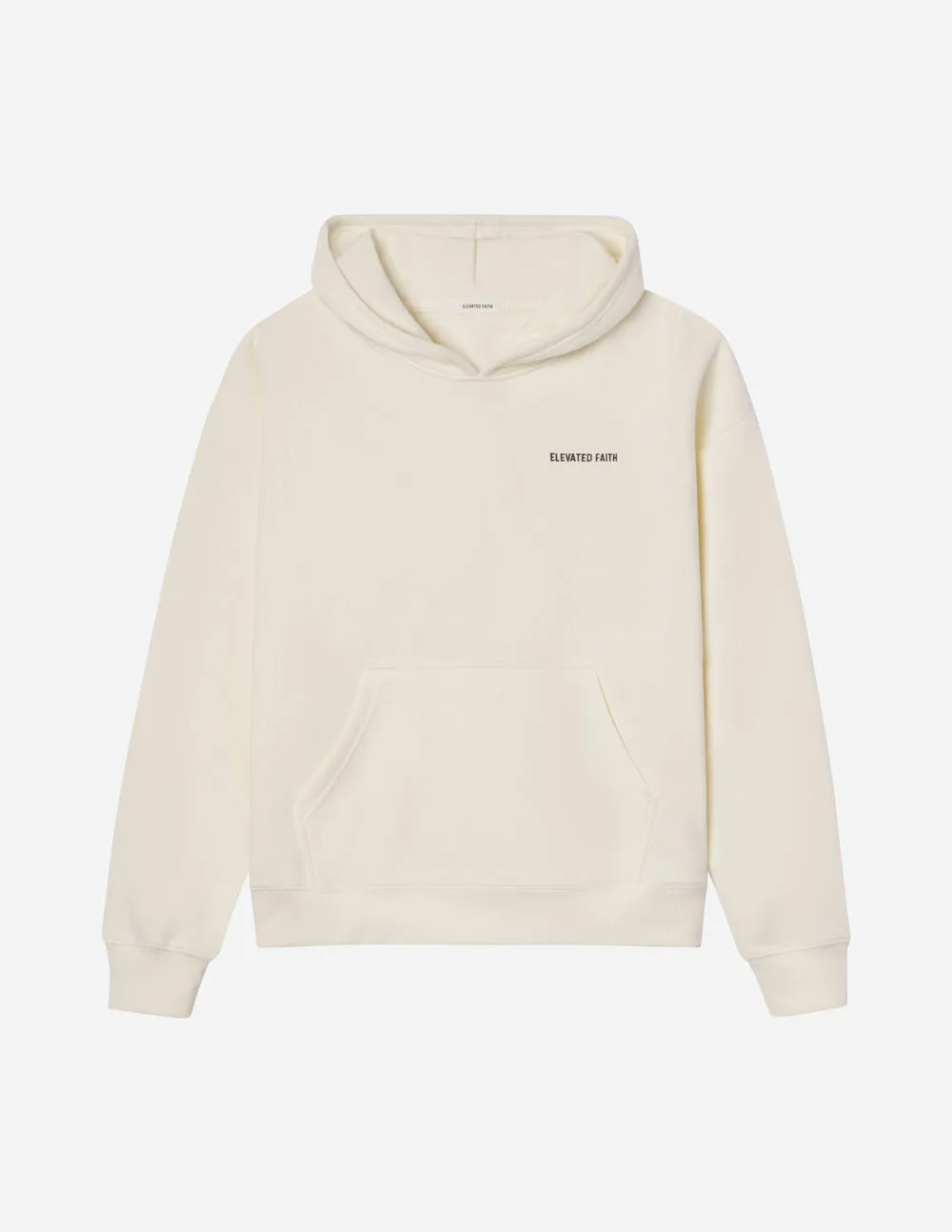 Basics White Sand Unisex Hoodie