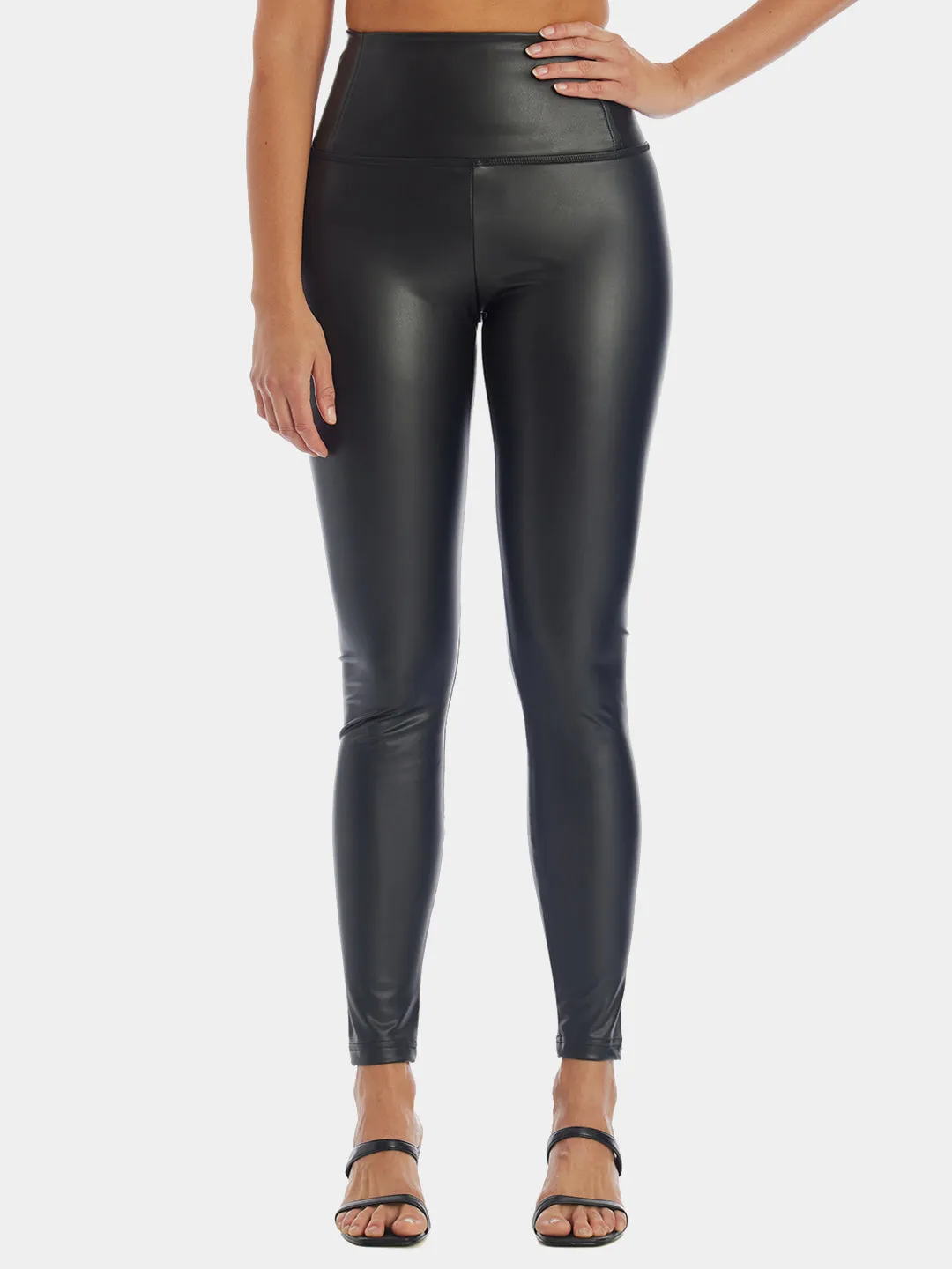 Becca Faux Leather Legging