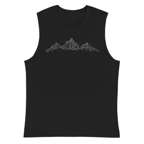 Berge (30) - Muskelshirt (Unisex)