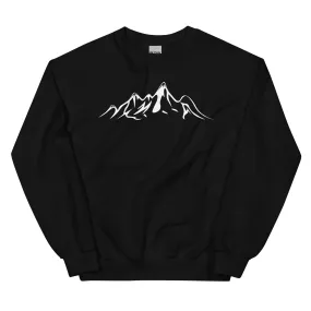 Berge (34) - Sweatshirt (Unisex)