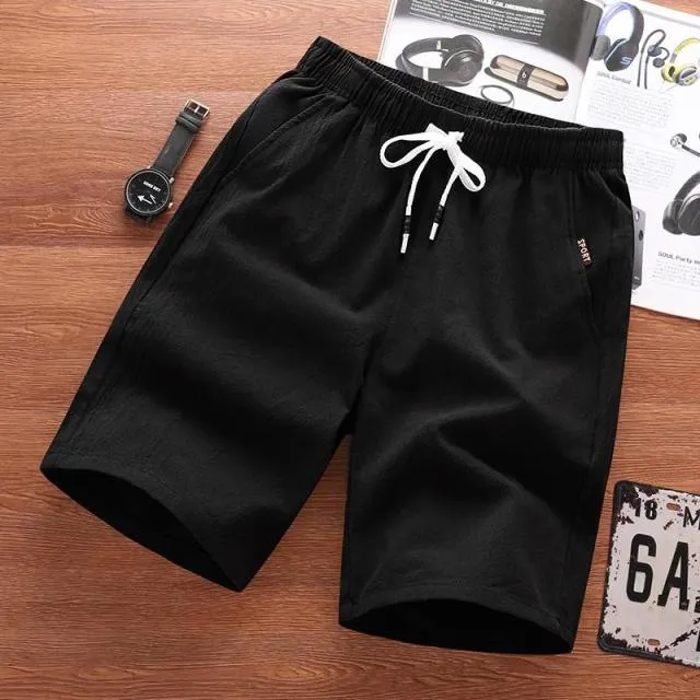 Bermuda Beach Shorts - Black