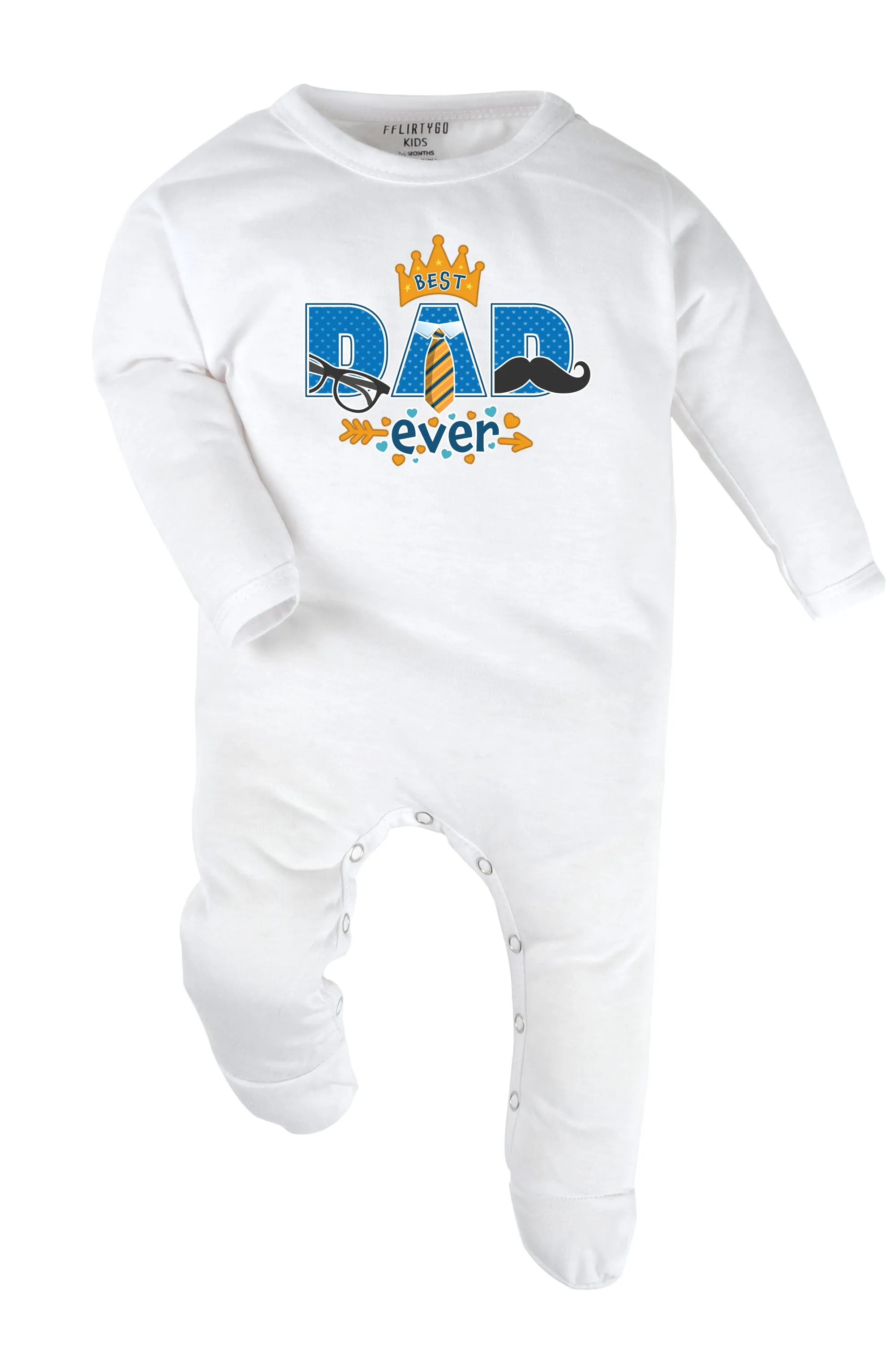 Best Dad Ever Baby Romper | Onesies