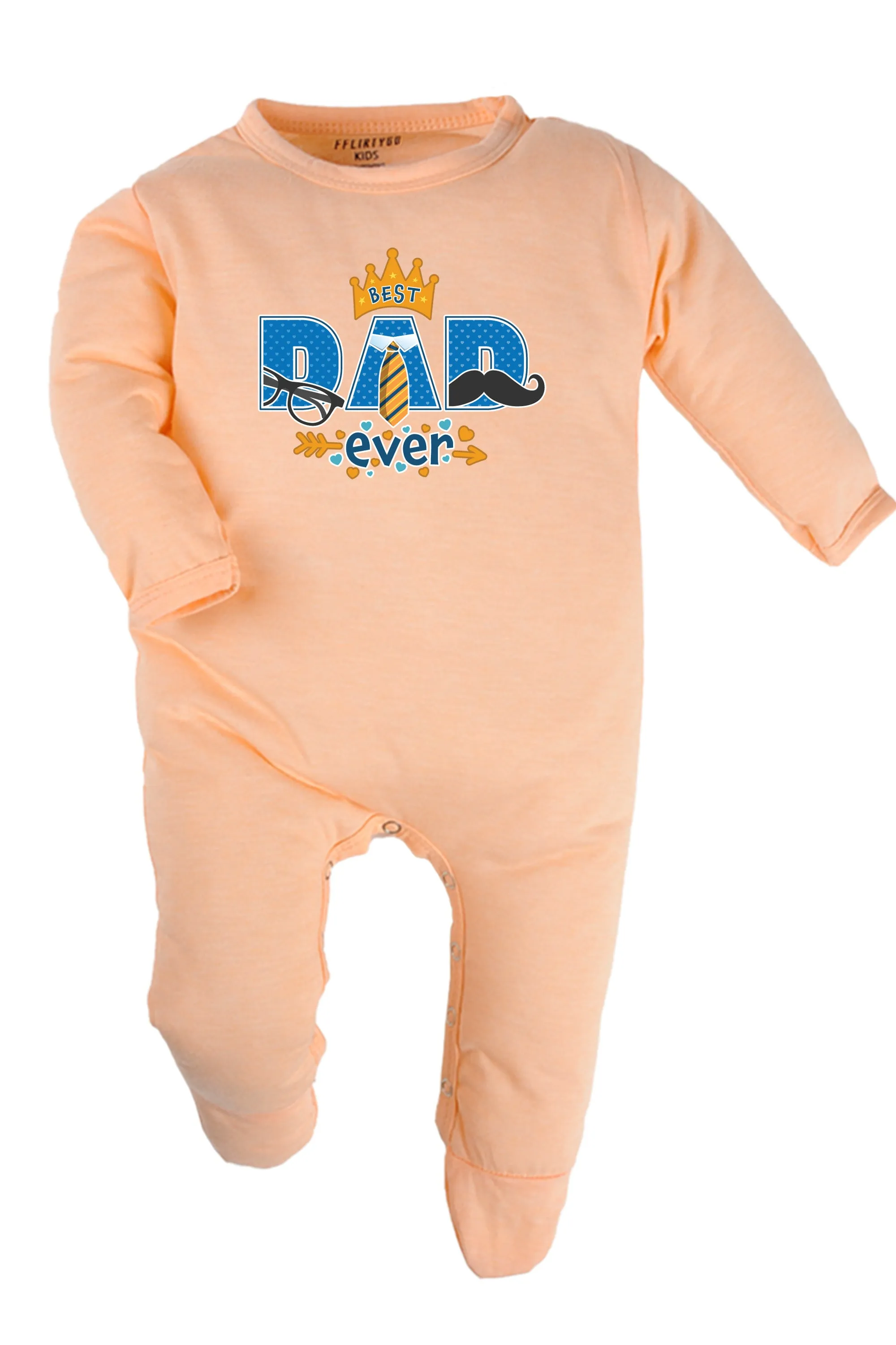 Best Dad Ever Baby Romper | Onesies