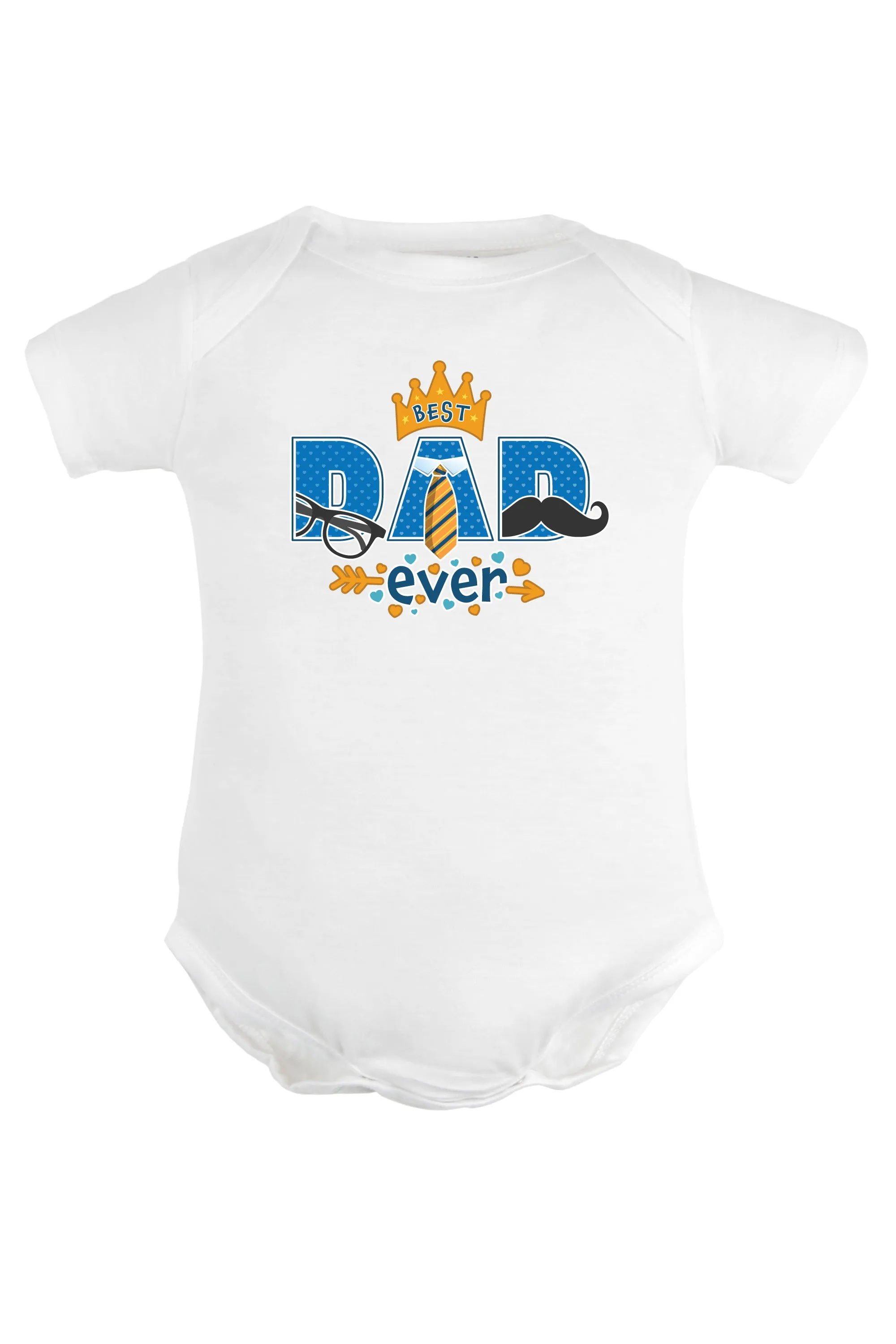 Best Dad Ever Baby Romper | Onesies